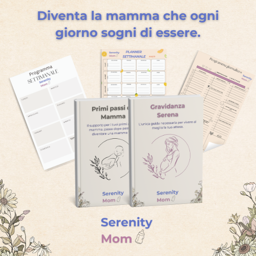 Serenity Mom | Il Supporto che Ogni Neomamma dovrebbe avere | Percorso completo